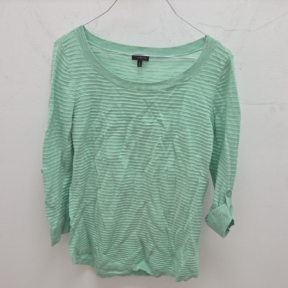 $5/$25- Talbots -Petite Sweater-Free Gift Scarf!